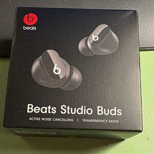 Beats by Dre Studio Buds - Black